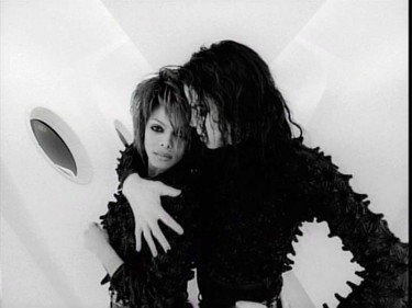1995: Janet Jackson teamed with brother Michael for the 1995 hit "Scream" off Michael's "HIStory: Past, Present and Future, Book I" album. The futuristic music video for "Scream," was budgeted at $7 million and made the Guinness World Records as most expensive music video ever made, although the director disputed this claim.  (Handout photo)
