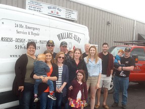 A Wallaceburg business is loading up their trucks and trailers with supplies and heading to Alberta to assist Fort McMurray residents, who have been dealing with a devastating fire that has forced them out of their homes. Wallace-Kent Sprinkler Systems is taking donations from Monday to Thursday this week, and leaving on Friday morning for Alberta.