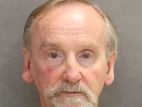 Terrance Hutchings, 65, is charged in a sexual assault investigation.