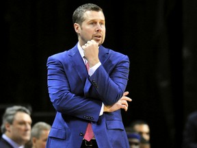 Former Memphis Grizzlies head coach David Joerger. (AP Photo/Brandon Dill, File)
