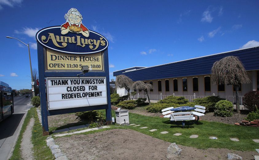 Aunt Lucy s restaurant closes after almost 70 years The Kingston