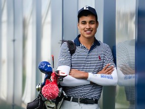 Golfer Nick Brisebois. (James Park, Postmedia Network)