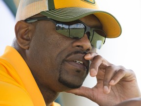 Esks GM Ed Hervey says with the growing NFL interest in Canadian university football players, it's getting more difficult to confidently draft talented players to CFL teams. (Hobie Hiler)