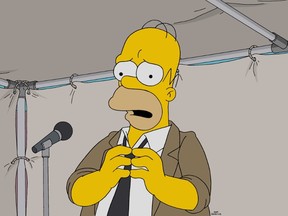 Homer Simpson on "The Simpsons."