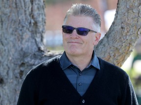 Marc Crawford, who just joined the Ottawa Senators on Monday as associate coach under newly-hired head coach Guy Boucher, attends a fundraising golf tournament on Tuesday. (JULIE OLIVER/POSTMEDIA)