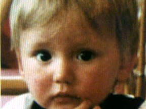 An undated file image handed out by South Yorkshire Police shows toddler Ben Needham who went missing 25 years ago from the island of Kos in Greece.  South Yorkshire Police/Handout via REUTERS/File Photo