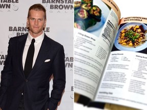 Football player Tom Brady's new $200 cookbook is already a hit. (Vivien Killilea/Getty Images)