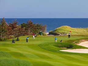 P.E.I.'s scenic Links at Crowbush Cove is a national treasure and ranked 9th on SCOREGolf’s Top 59 list of Canada’s best golf courses. (Handout)