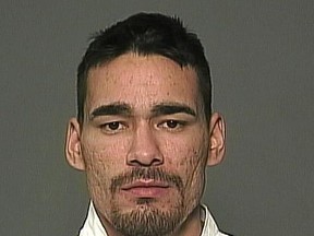 William Richard Woodhouse, 26, is wanted by Winnipeg police in connection with an ongoing residential break-and-enter investigation. (WINNIPEG POLICE SERVICE PHOTO)