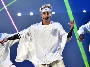 Justin Bieber. (Ray Garbo/WENN.COM)