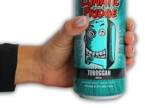 lunatic beer can