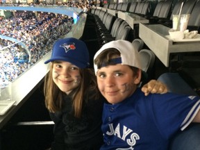 Supplied Photo
Children in the middle years program at the Boys and Girls Club of Kingston and Area were part of the Jays Care Foundation trip to a Toronto Blue Jays’ Major League Baseball game this season.