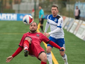 The Eddies had been scoreless in three games until their offence caught fire a couple of weeks ago against the Ottawa Fury, who they host Wednesday in the first leg of the Canadian Championship qualifier. (Shaughn Butts)