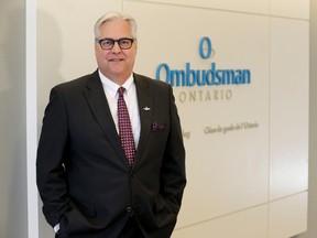 Ontario Ombudsman Paul Dube