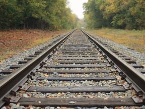 Train tracks - Getty Images - Sudbury