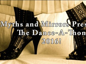 Myths and Mirrors is hosting  its annual dance-a-thon fundraiser on May 14. Supplied photo