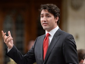 Prime Minister Justin Trudeau (CANADIAN PRESS)