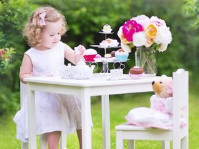 This little girl needs a doll. (Getty Images)