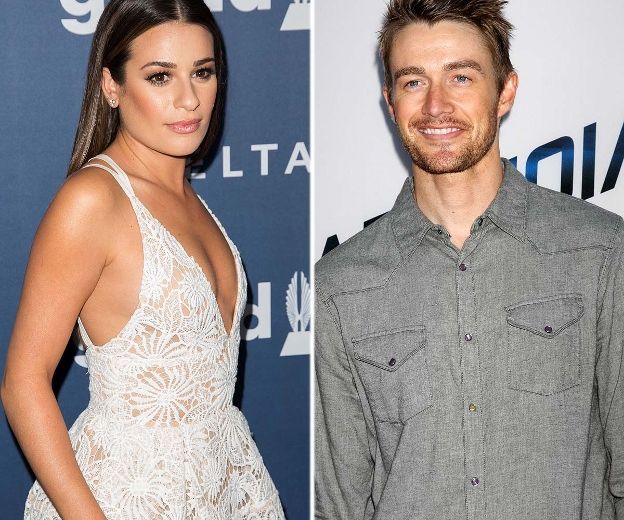 Lea Michele reportedly dating One Tree Hill star Robert Buckley