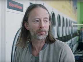 Radiohead singer Thom Yorke in the video for Daydreaming.