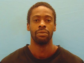 Deandre Dorch, 35, is pictured in this undated handout booking photo.  (Bexar County Sheriff's Office/Handout)