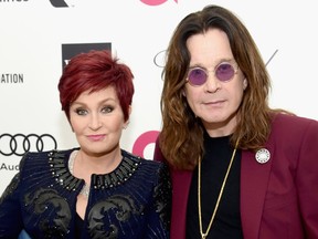 Sharon Osbourne and Ozzy Osbourne (Reuters files)