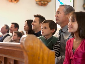 Columnist Gerald Walton Paul lists 10 reasons why members of mainstream churches happily continue worshipping despite society’s dictum that it’s no longer the thing to do. (Getty Images)