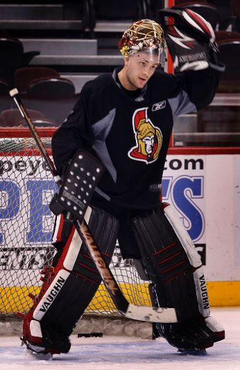 Ex-Ottawa Senators goalie Mike Brodeur finds silver lining after losing ...