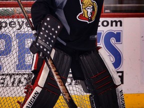 Ex-Ottawa Senators goalie Mike Brodeur. (Tony Caldwell, Ottawa Sun)