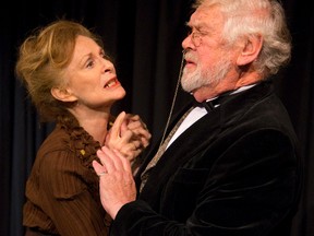 Caroline Dolney Guerin and Heiner Piller star in I?ll Take Your Hand in Mine at the Palace Theatre?s Procunier Hall. (MIKE HENSEN, The London Free Press)