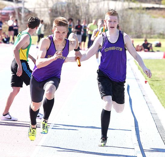 Lo Ellen reigns at relays Sudbury Star