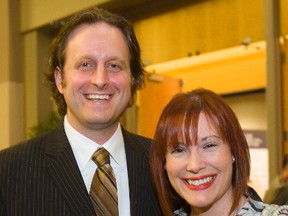Jeff and Lindsay Sage (MIKE HENSEN, Free Press file photo)