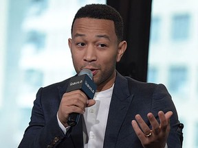 John Legend attends the AOL Build Speakers Series - John Legend, 'Underground' at AOL Studios In New York on March 9, 2016 in New York City. (Theo Wargo/Getty Images)