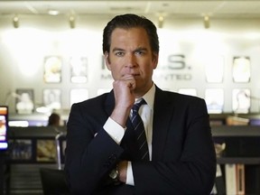 Michael Weatherly in "NCIS."