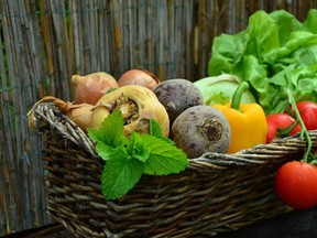 Growing your own veggies can be a good thing. (Photo from the book, Food to Grow)