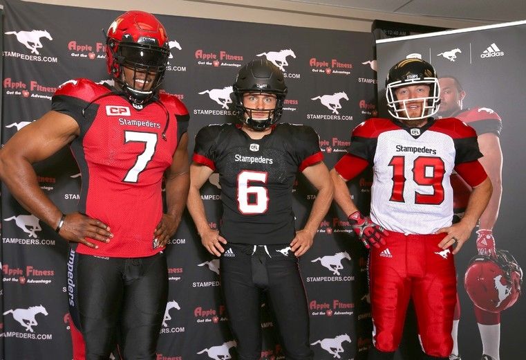 Saskatchewan Roughriders unveil new uniforms for 2016