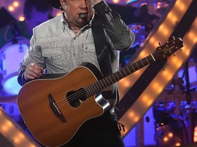 Country singer Garth Brooks will play four shows at MTS Centre next month. (Tony Caldwell/Postmedia Network file photo)