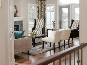 Homes in the Villas at Lacombe Point will give you what you want.