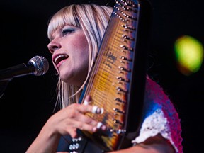Basia Bulat performs during the Edmonton Folk Music Festival in August 2014.
Codie McLachlan/Postmedia Network