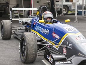 Loyalist College photo
Nathan Blok, photographed at Shannonville Motorsport Park, is a Loyalist College Manufacturing Engineering graduate.