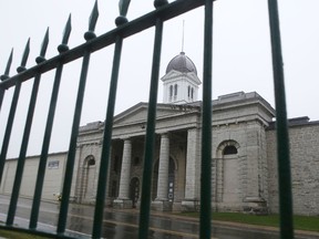 Three years after it closed, Kingston Penitentiary is to be re-opened to public tours this summer. (Elliot Ferguson/The Whig-Standard)