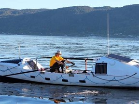 Avid rower and senior citizen Stein Hoff. (Stein Hoff - Atlantic Row 2016/Facebook)