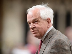 Immigration Minister John McCallum answers a question during Question Period in the House of Commons on Parliament Hill in Ottawa on Thursday, May 12, 2016. THE CANADIAN PRESS/Adrian Wyld