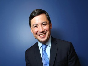 Ontario MP Michael Chong will announce he’s entering the Conservative leadership race. (Jean Levac/Postmedia Network)