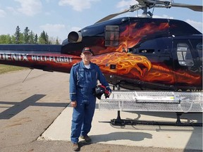 Paul Spring’s helicopter charter company, Phoenix Heli-Flight, is being used by the province to combat the Fort McMurray wildfire.