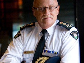 Former OPP chief Chris Lewis (Postmedia Network file photo)