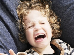 A child cries. (Fotolia)