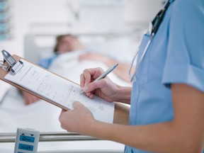 Getty images - nurse