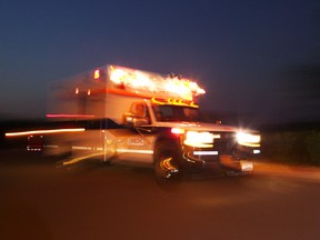 Getty ambulance