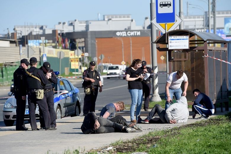 Shovels, Baseball Bats And Steel Bars Used In Deadly Moscow Cemetery ...